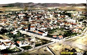 Ain-Beida - Vue aerienne
